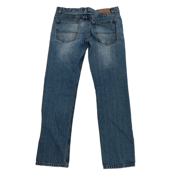 Aeropostale Slim Straight Button Fly Distressed Jeans Size 30 x 32 Men’s - Picture 3 of 6